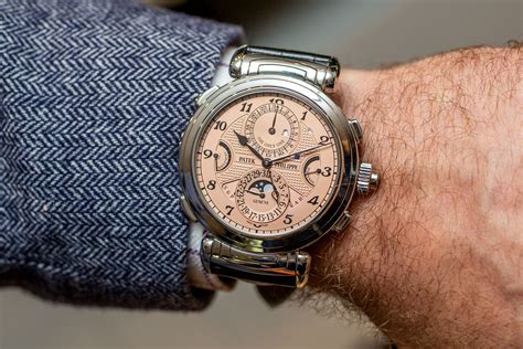 patek philippe ref 6300a-010|Hands.